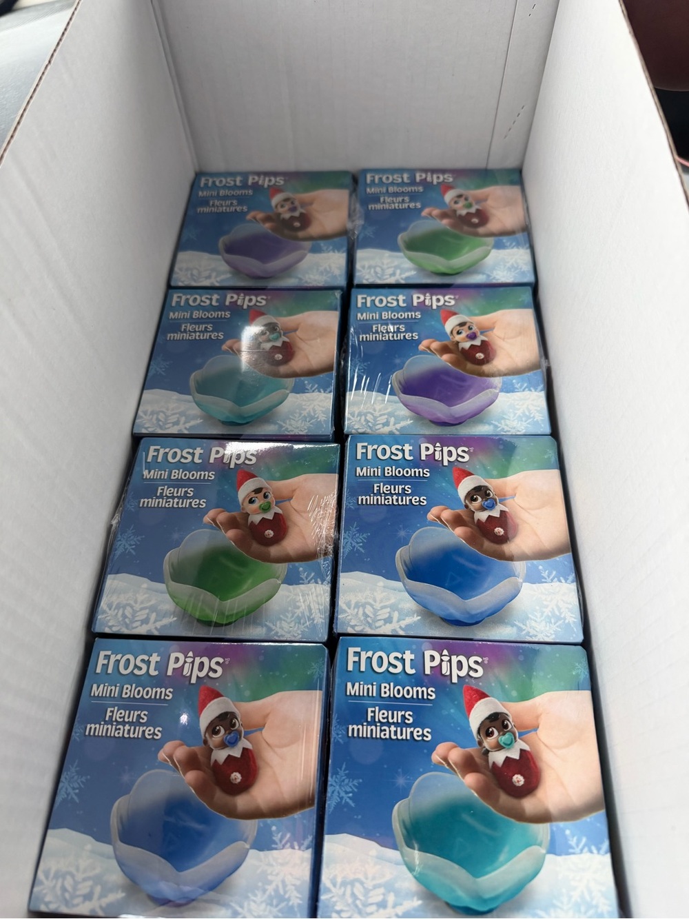 The Elf on the Shelf Frost Pips Mini Bloom , Set Of All 4. Toy 3+